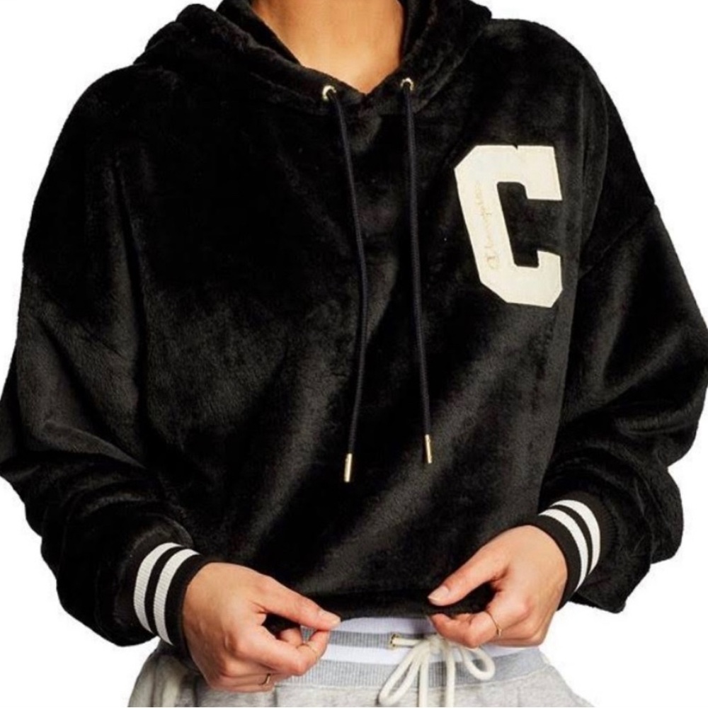 Champion Cropped Hoodie